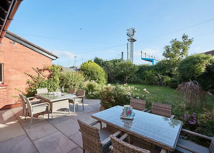 Holiday home Birds Eye View